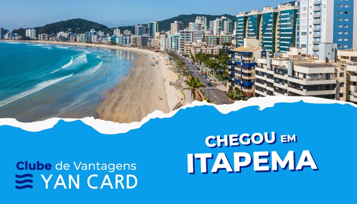 Chegou em Itapema
